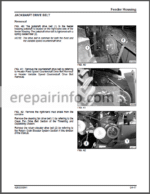 Photo 7 - Massey Ferguson 9695 9795 Workshop Service Manual Rotary Combine