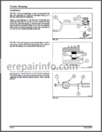 Photo 2 - Massey Ferguson 9695 9795 Workshop Service Manual Rotary Combine