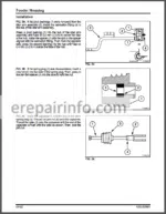 Photo 2 - Massey Ferguson 9695 9795 Workshop Service Manual Rotary Combine