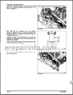 Photo 2 - Massey Ferguson 9895 Workshop Manual Rotary Combine