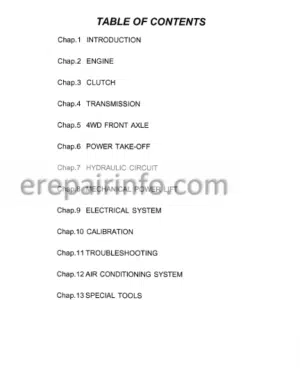 Photo 8 - McCormick C60 C75 C85 C95 C105 MAX Repair Manual Tractors