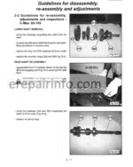 Photo 5 - McCormick C60 C75 C85 C95 C105 MAX Repair Manual Tractors