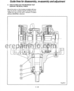 Photo 4 - McCormick C60 C75 C85 C95 C105 MAX Repair Manual Tractors