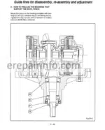 Photo 4 - McCormick C60 C75 C85 C95 C105 MAX Repair Manual Tractors