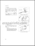Photo 4 - McCormick CT28 CT36 Service Manual Tractors