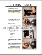 Photo 2 - McCormick CT28 CT36 Service Manual Tractors