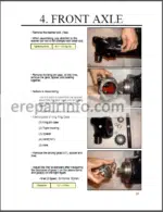 Photo 2 - McCormick CT28 CT36 Service Manual Tractors