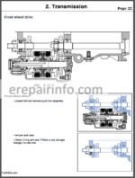 Photo 3 - McCormick CT41 CT47 Series Service Manual Tractors