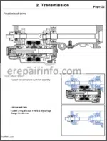 Photo 3 - McCormick CT41 CT47 Series Service Manual Tractors