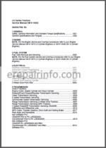 Photo 5 - McCormick CX50 CX60 CX70 CX80 CX90 CX100 Service Manual Tractors