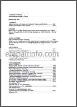 Photo 5 - McCormick CX50 CX60 CX70 CX80 CX90 CX100 Service Manual Tractors