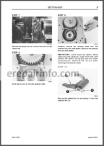 Photo 2 - McCormick CX50 CX60 CX70 CX80 CX90 CX100 Service Manual Tractors