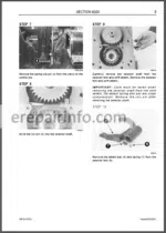 Photo 2 - McCormick CX50 CX60 CX70 CX80 CX90 CX100 Service Manual Tractors