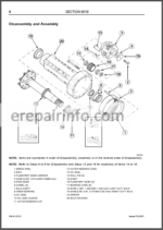 Photo 3 - McCormick CX50 CX60 CX70 CX80 CX90 CX100 Service Manual Tractors