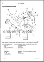 Photo 3 - McCormick CX50 CX60 CX70 CX80 CX90 CX100 Service Manual Tractors