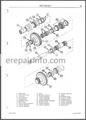 Photo 12 - McCormick MC95 MC105 MC115 MC120 MC135 Service Manual Tractors