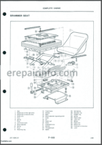 Photo 4 - Same 90 100 110 130 150 170 Workshop Manual Tractor