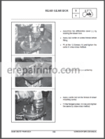 Photo 3 - Same Deutz Fahr 393 453 503 603 Workshop Manual Tractor