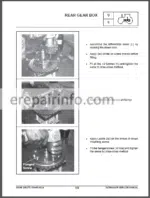 Photo 3 - Same Deutz Fahr 393 453 503 603 Workshop Manual Tractor