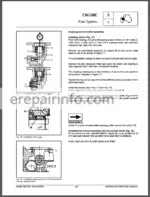 Photo 2 - Same Deutz Fahr 393 453 503 603 Workshop Manual Tractor