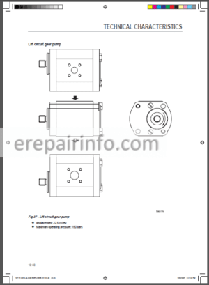 Photo 14 - Same Explorer 3 85 Explorer 3 100 Workshop Manual