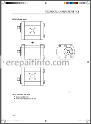 Photo 12 - Same Explorer 3 85 Explorer 3 100 Workshop Manual