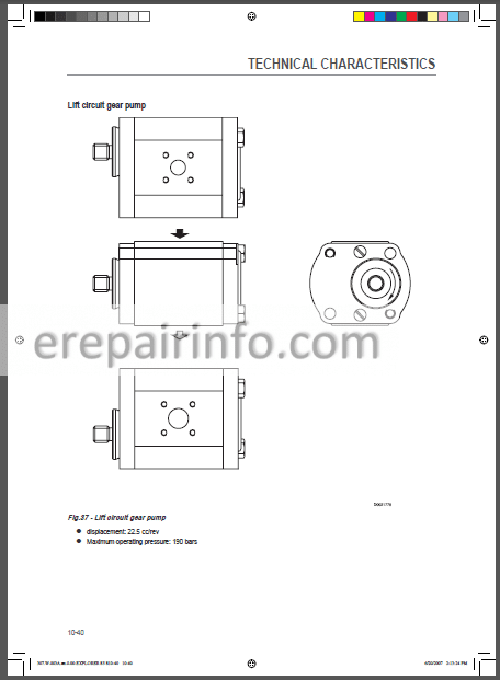 Photo 1 - Same Explorer 3 85 Explorer 3 100 Workshop Manual