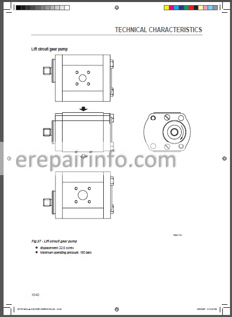 Photo 1 - Same Explorer 3 85 Explorer 3 100 Workshop Manual