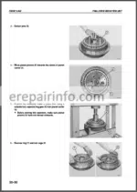 Photo 2 - Same Explorer II Special 70 75 80 85 90 95 HP Workshop Manual