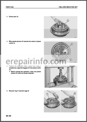 Photo 13 - Same Explorer II Special 70 75 80 85 90 95 HP Workshop Manual