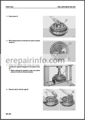 Photo 11 - Same Explorer II Special 70 75 80 85 90 95 HP Workshop Manual