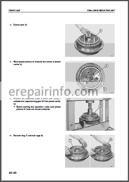 Photo 1 - Same Explorer II Special 70 75 80 85 90 95 HP Workshop Manual