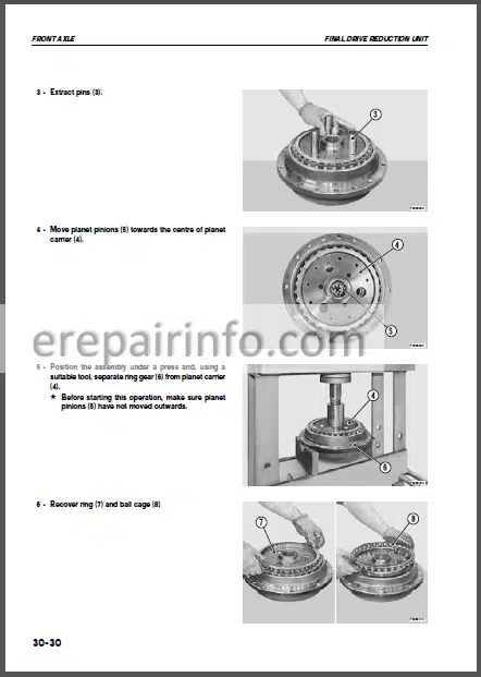 Photo 1 - Same Explorer II Special 70 75 80 85 90 95 HP Workshop Manual