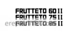 Photo 2 - Same Frutteto II 60 75 85 Service Manual Tractor