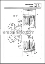 Photo 4 - Same Frutteto II 60 75 85 Service Manual Tractor