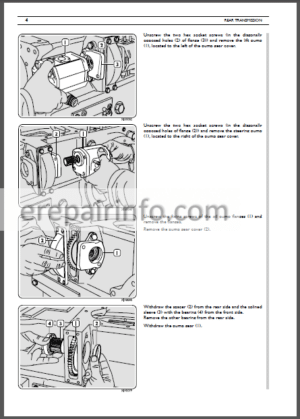 Photo 12 - Same Silver 110 130 Workshop Manual
