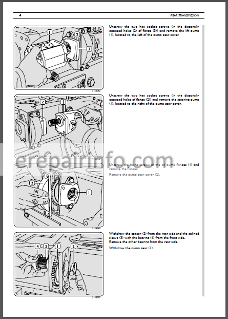 Photo 1 - Same Silver 110 130 Workshop Manual