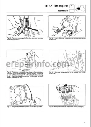 Photo 11 - Same Titan 160 190 Workshop Manual Tractor