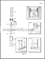 Photo 2 - Case 310G 350 Service Manual