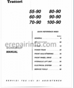 Photo 2 - Fiat 55-90 60-90 70-90 80-90 90-90 100-90 Workshop Manual