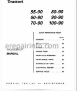 Photo 2 - Fiat 55-90 60-90 70-90 80-90 90-90 100-90 Workshop Manual
