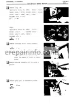 Photo 4 - Hitachi EX120 Workshop Manual