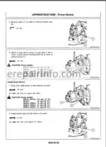 Photo 2 - Hitachi EX12 To EX42-2 Workshop Manual