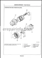 Photo 5 - Hitachi EX25 EX35 EX40 Technical Manual