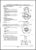 Photo 2 - Hitachi EX27u 30u 35u 29uE 32uE 36uE Workshop Manual