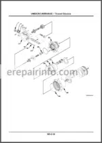 Photo 3 - Hitachi EX27u 30u 35u 29uE 32uE 36uE Workshop Manual