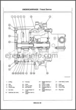 Photo 4 - Hitachi EX33Mu 58Mu Workshop Manual Excavator