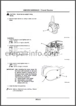Photo 4 - Hitachi EX33u Workshop Manual