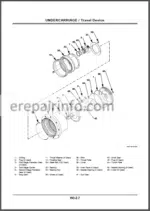 Photo 3 - Hitachi EX33u Workshop Manual