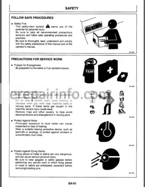 Photo 11 - Hitachi EX400-3 Workshop Manual Excavator